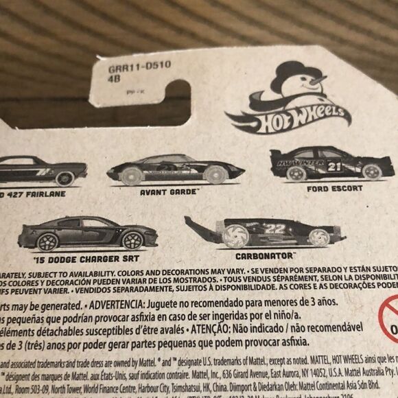 Hot Wheels City 2022 Hot Wheels Happy New Year🥳 Carbonator 1 2 Collect 1 4 Play - Picture 4 of 17